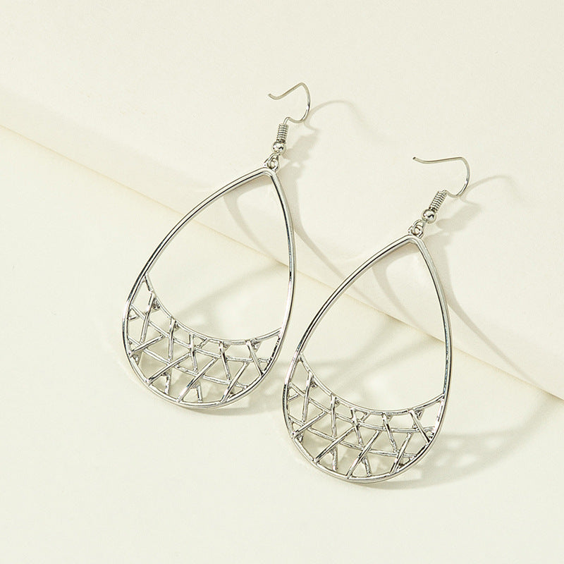 Simple Geometric Earrings