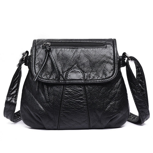 Crossbody Soft PU Leather Shoulder Bag