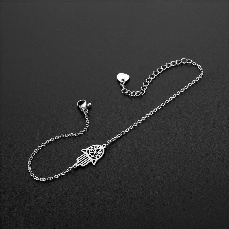 Lucky Turkish Stainless Steel Bracelets