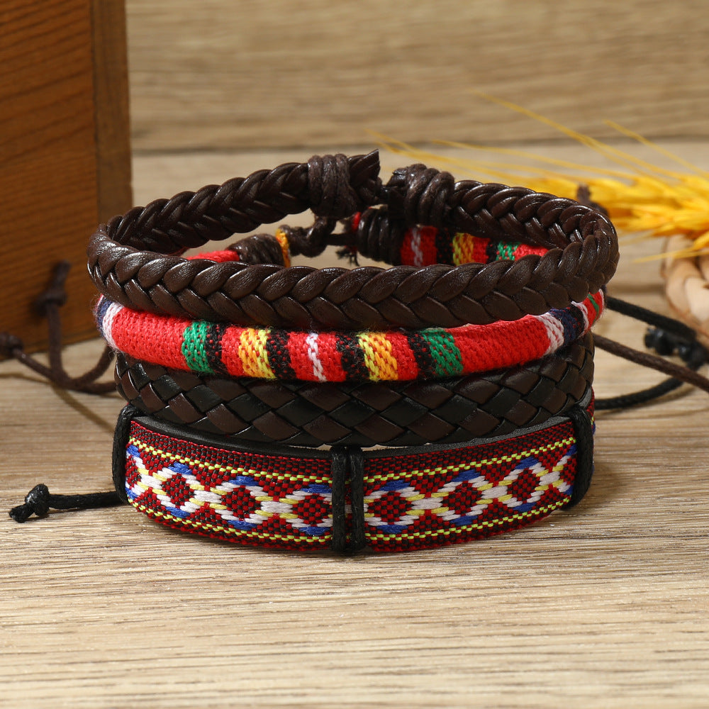 Bohemian Bracelet Ethnic Style Colorful