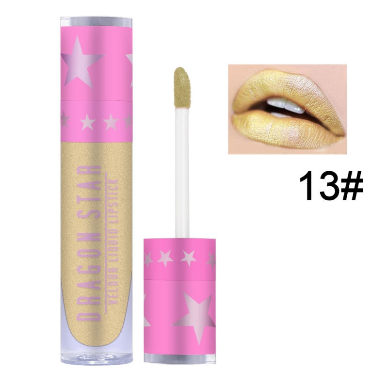 Matte Velvet Purple Lipstick