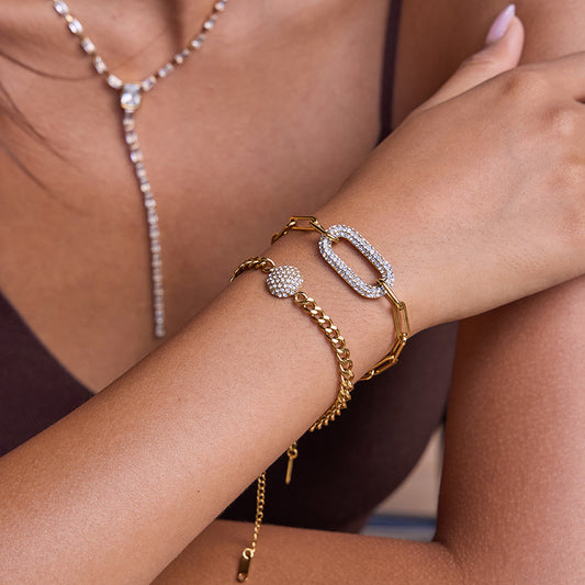 Bracelet Stainless Steel Ornament Women