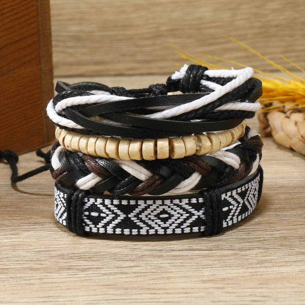 Bohemian Bracelet Ethnic Style Colorful