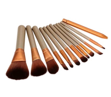 12 Makeup Brush Sets