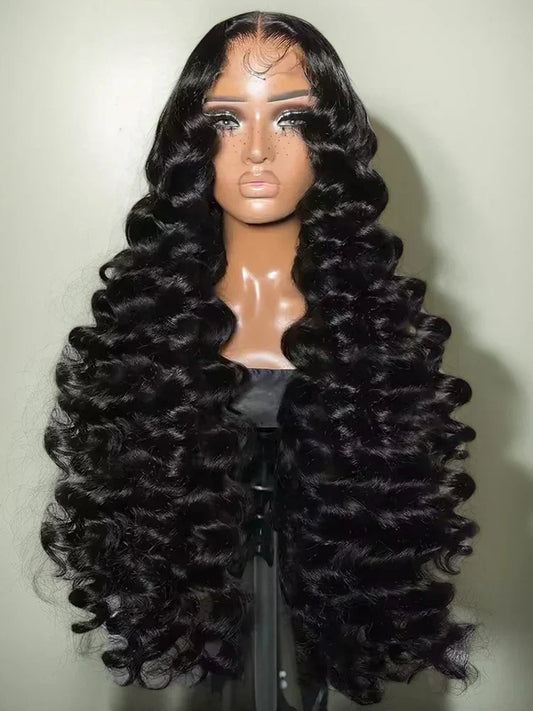 Loose Deep Wave Human Hair Wigs
