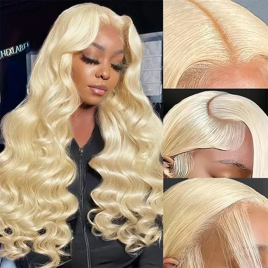 Transparent Lace Brazilian Human Hair Wigs