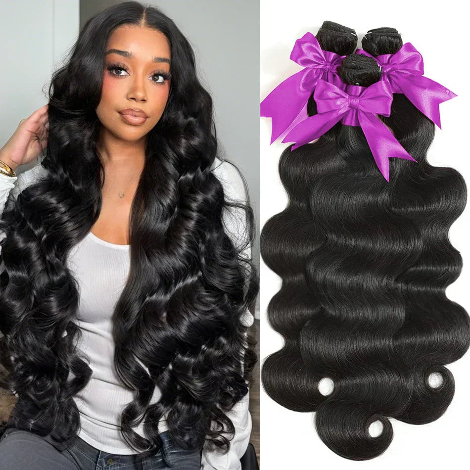 Brazilian Raw Human Hair Wigs