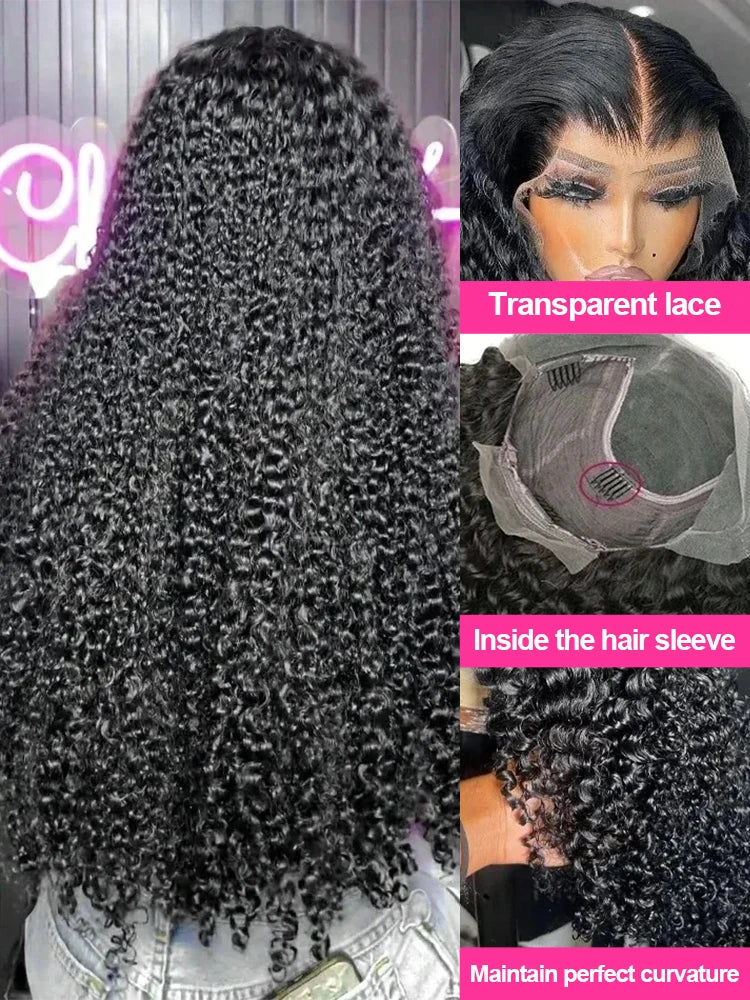 High Density Loose Deep Wave HD Lace Wig