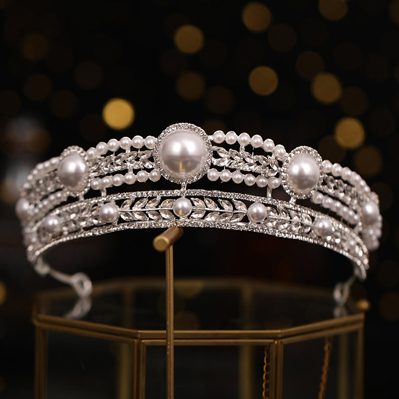 Korean Style Wedding Retro Pearl Princess Super Fairy Hair Accessories