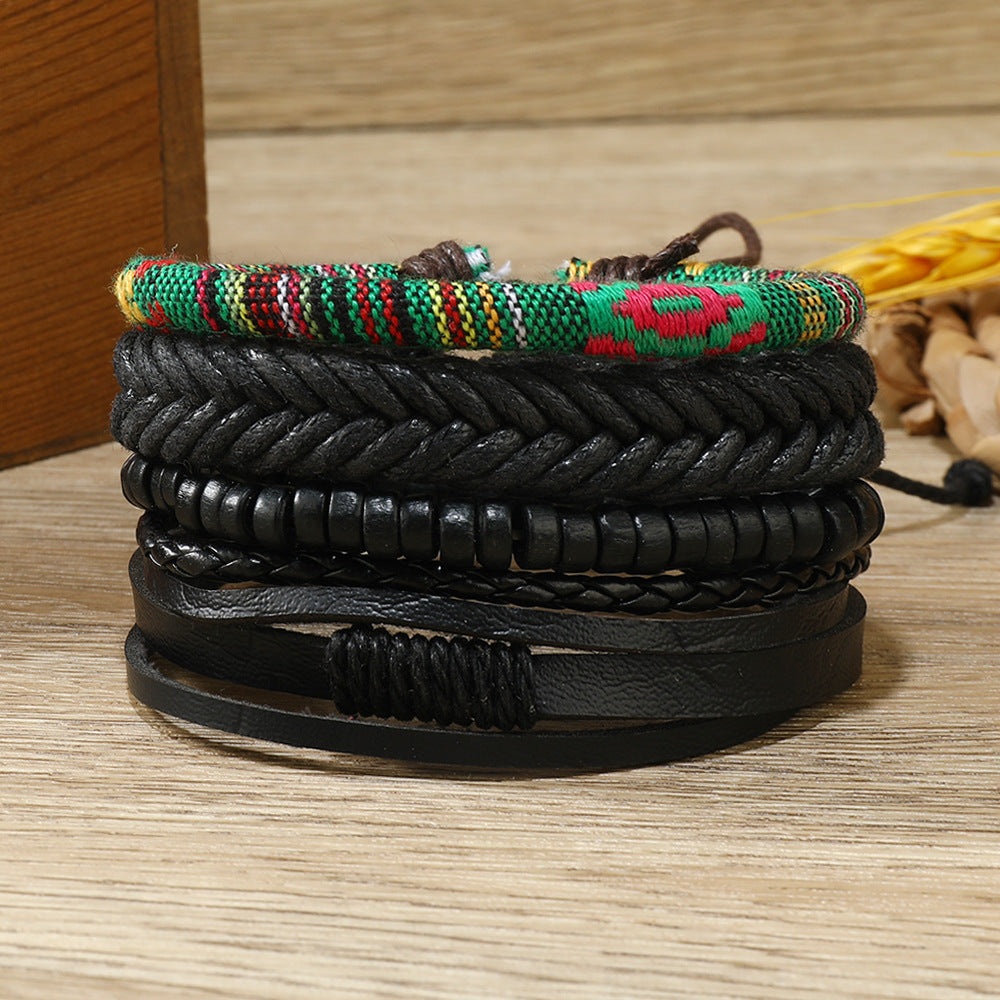 Bohemian Bracelet Ethnic Style Colorful