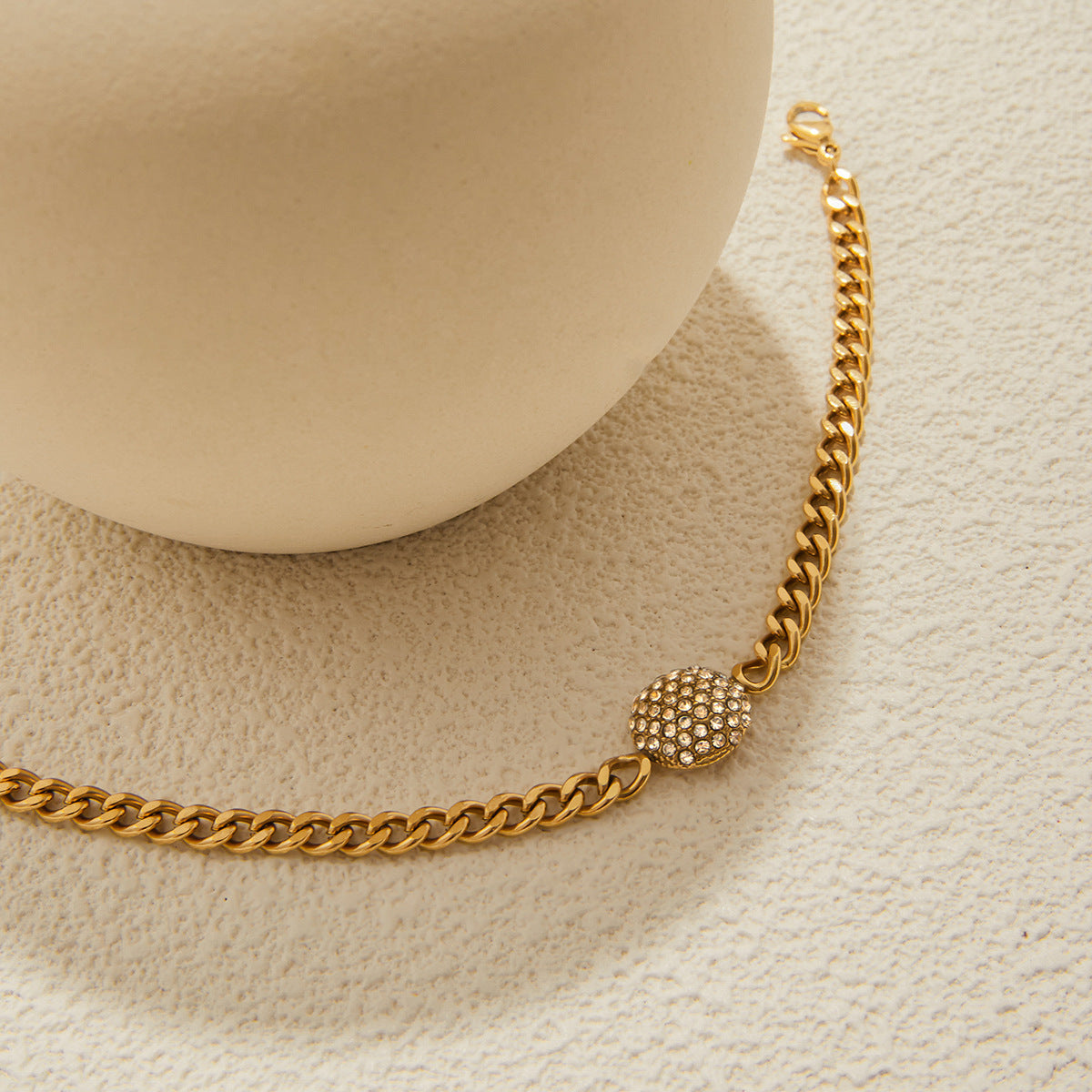 Bracelet Stainless Steel Ornament Women